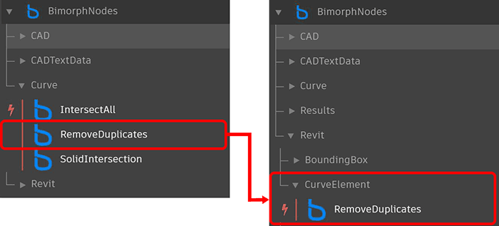 BimorphNodes Library v4.0 Curve Reclassification