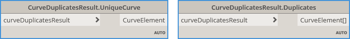 CurveDuplicatesResult Dynamo BimorphNodes v4.0