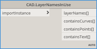 Bimorph Node Updates - CAD Layer Names in Use Refactored and new outuputs