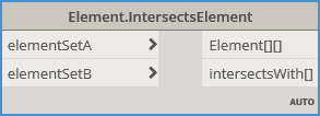 Bimorph Node Updates - Element Intersects Element new outuput