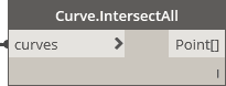 Curve Intersect All Bimorph Nodes v2.1 Dynamo BIM for Revit