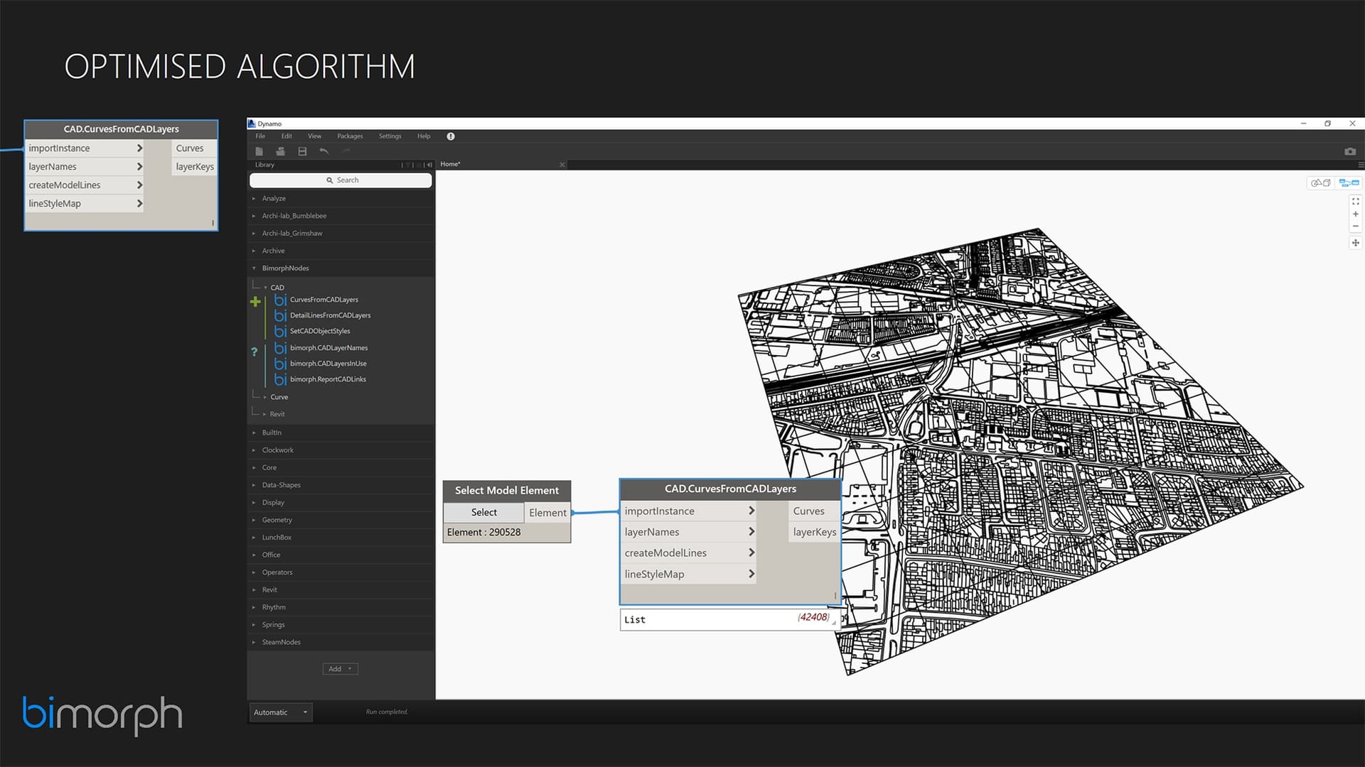 Bimorph Nodes presentation at Dynamo London User Group