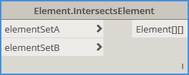 Element Intersects Element Bimorph Nodes v2.1 Dynamo BIM for Revit
