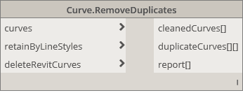 Curve RemoveDuplicates BimorphNodes v2.2
