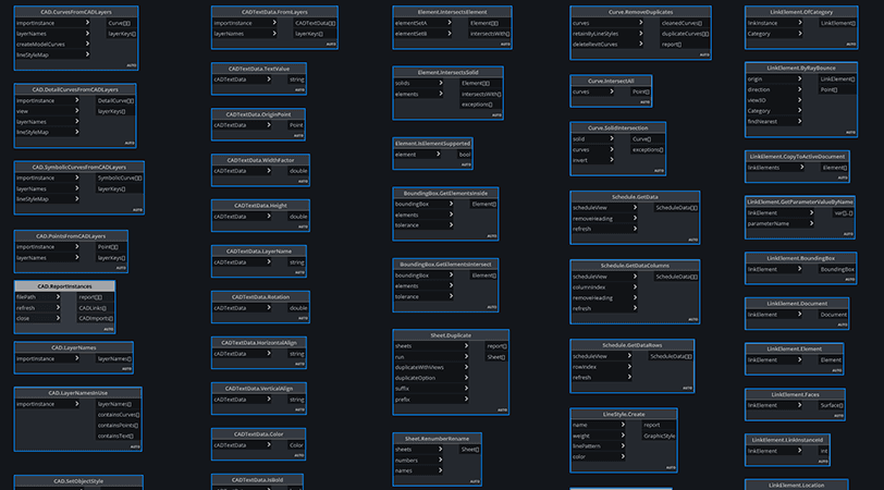 BimorphNodes v3.0 Dynamo Library