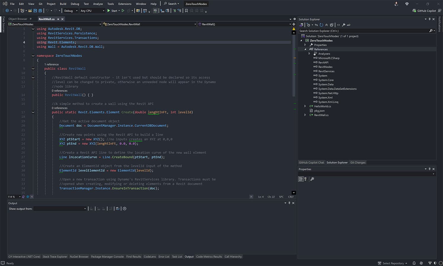 BILT EUR 2018 Zero Touch C# Node Development Lab