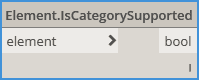 Element IsCategorySupported BimorphNodes v2.2