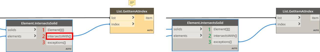Element Intersects Solid after v3.0 upgrade corrected