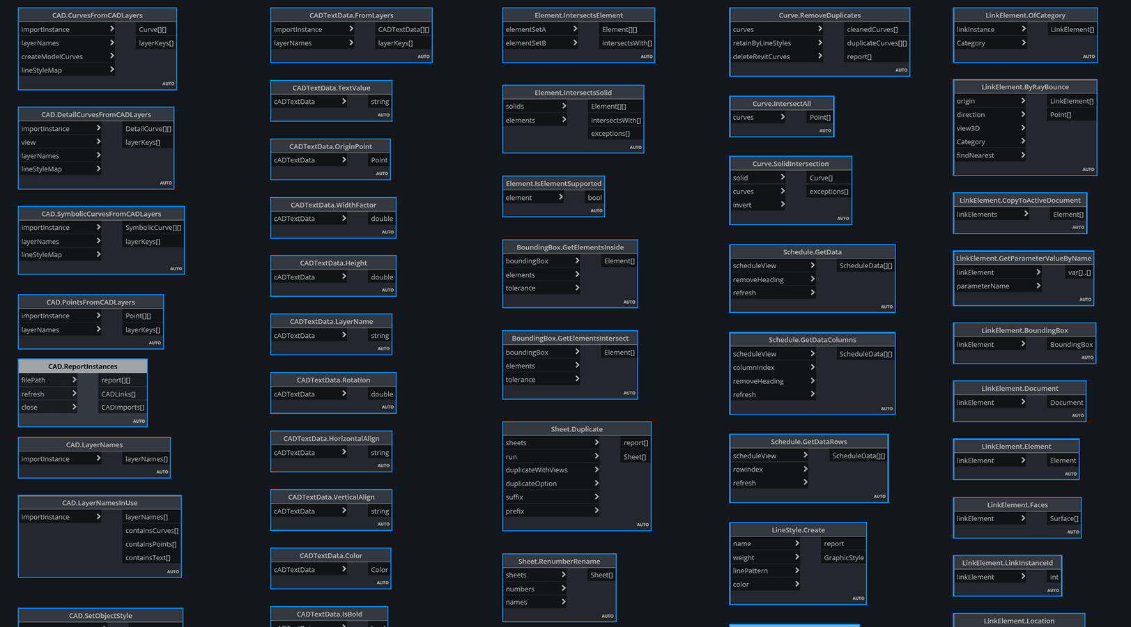 BimorphNodes v3.0 Dynamo Library