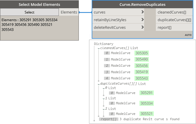 BimorphNodes old Curve Remove duplicates