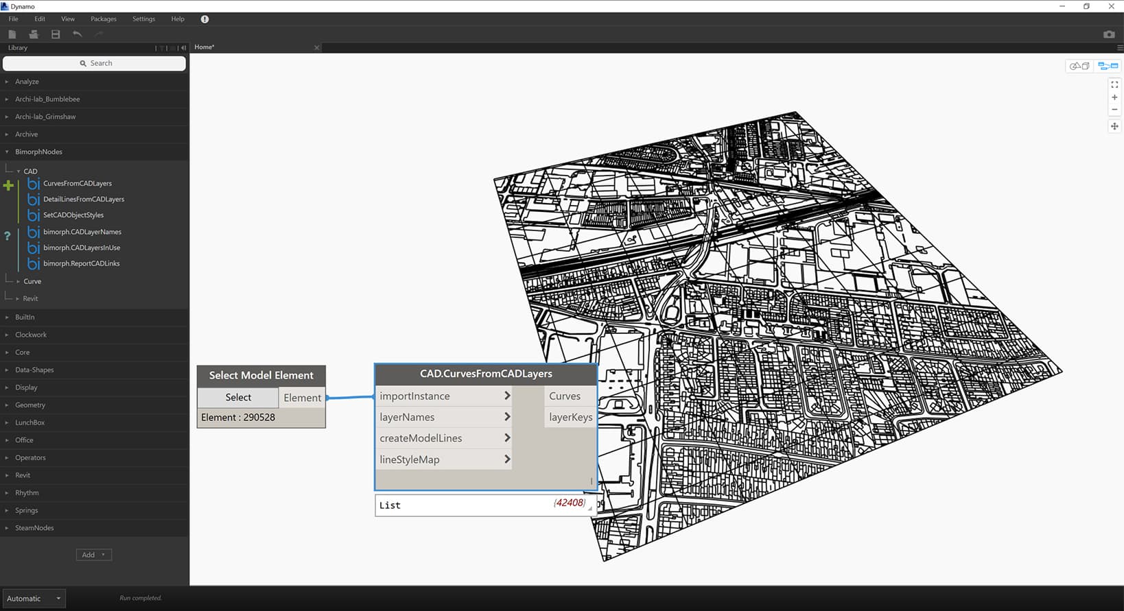 Bimorph Nodes presentation at Dynamo London User Group