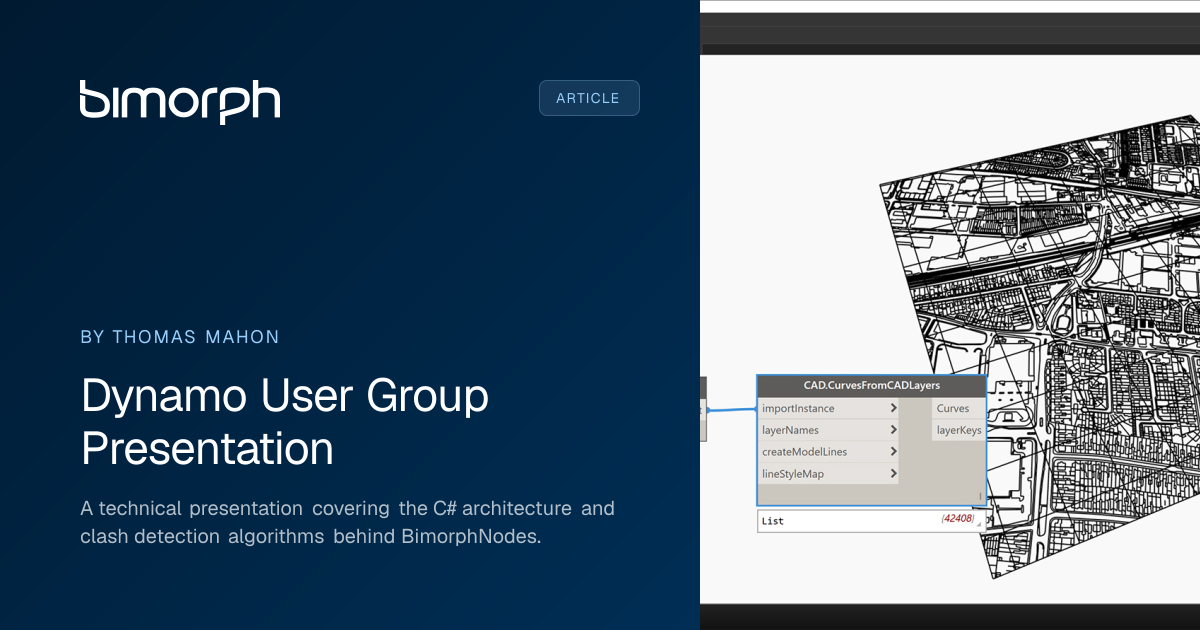 Technical Deep Dive: BimorphNodes Architecture | Bimorph