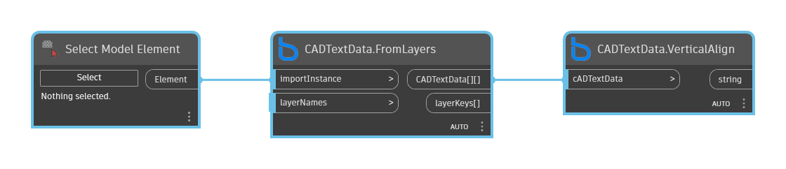 CADTextData.VerticalAlign node example graph in Dynamo - BimorphNodes